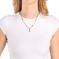 Halskette RUTH 45 cm gold