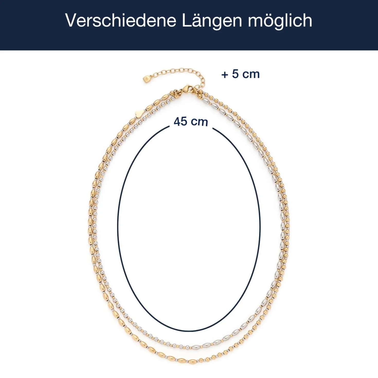 Halskette SABRINA 45 cm