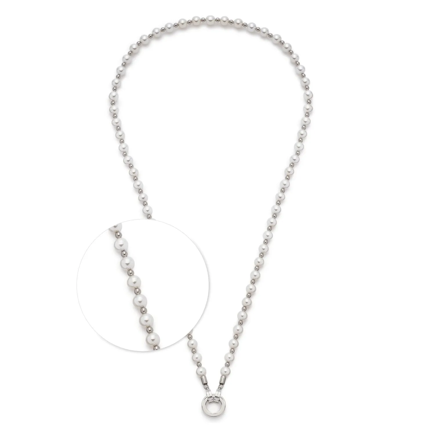 Halskette SIGNORA 60 cm mit Mini-Clip Clip & Mix