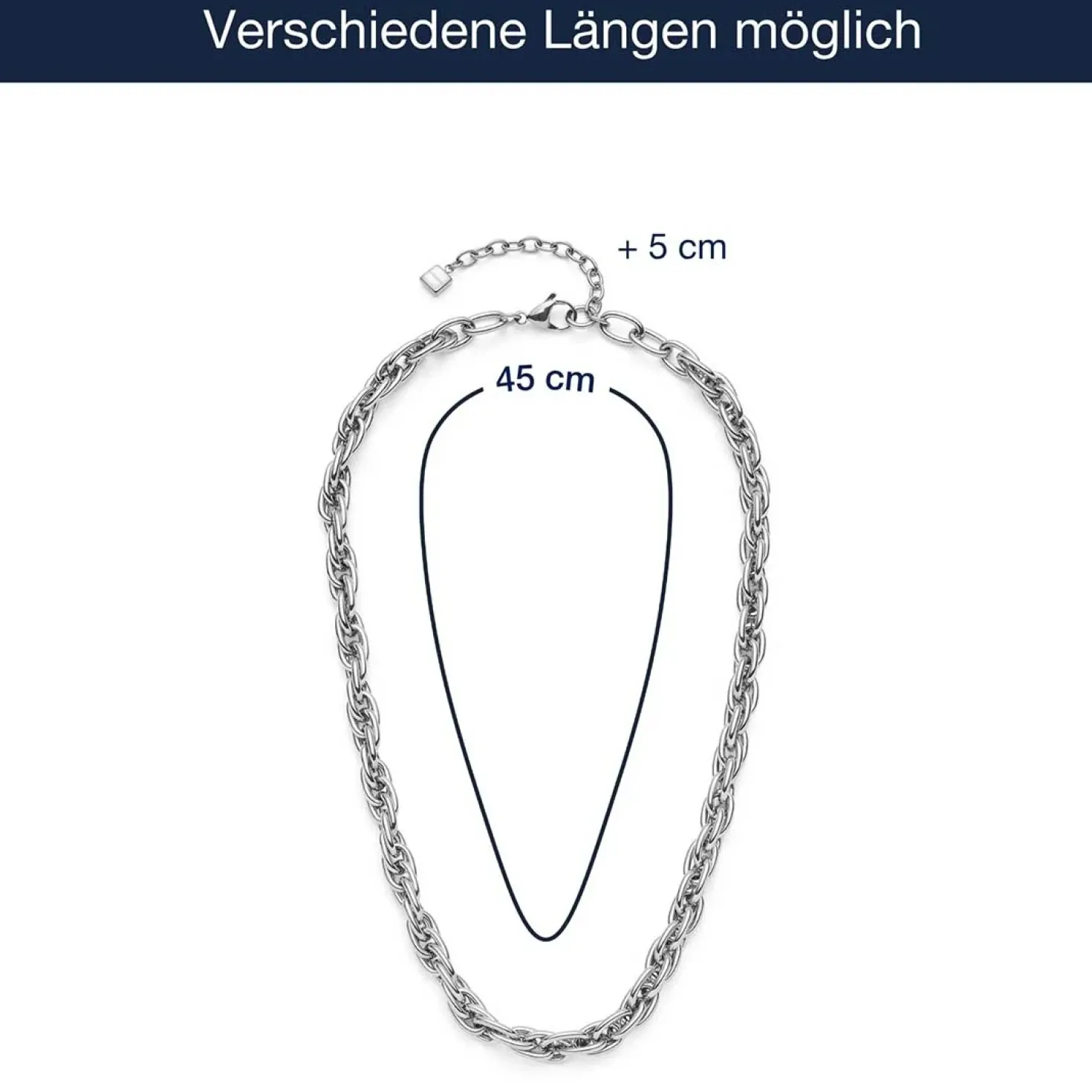 Halskette SINA 45 cm