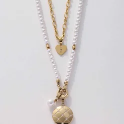 Halskette SOLVANI 42 cm gold CIAO