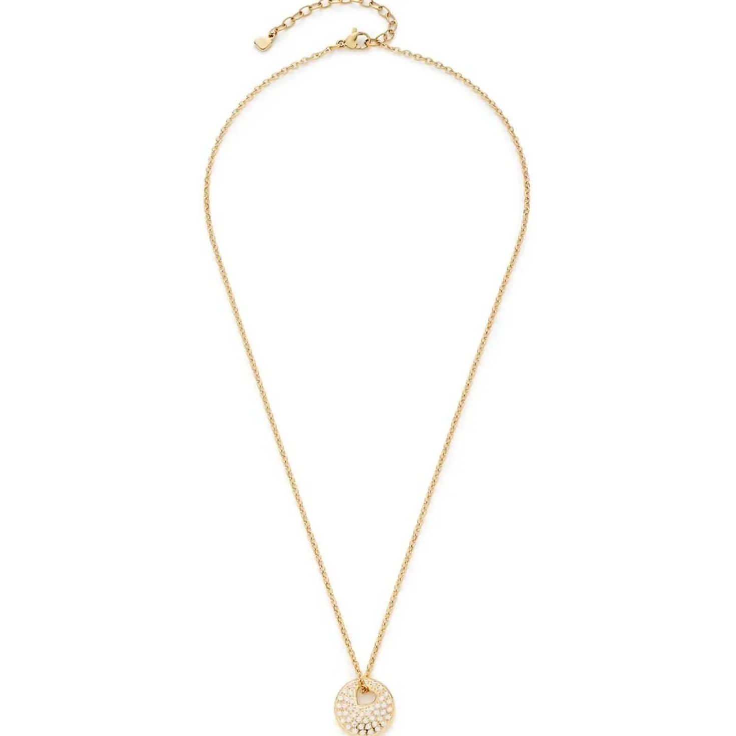 Halskette SUE AMOUR 45 cm gold