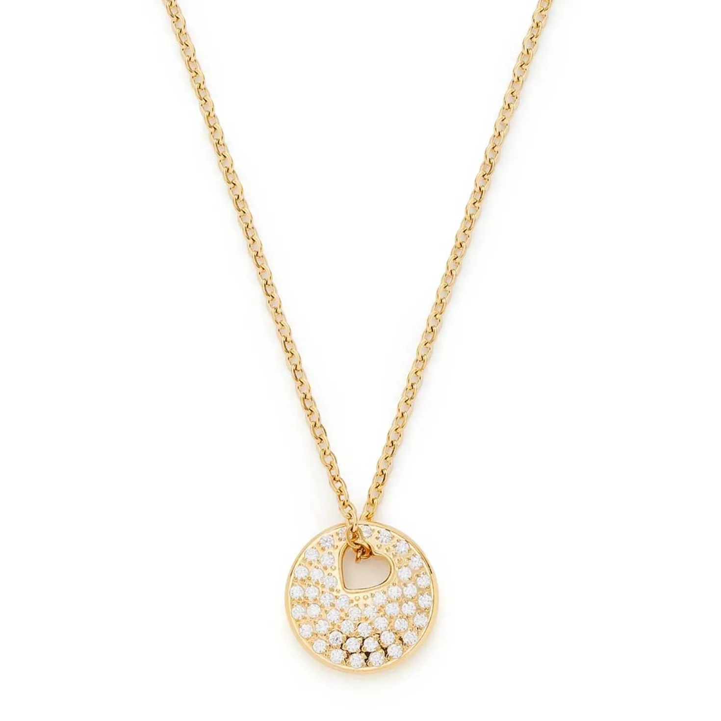 Halskette SUE AMOUR 45 cm gold