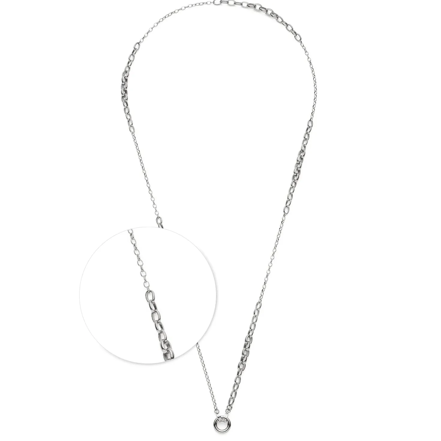 Halskette SUZANNE 80 cm Clip & Mix