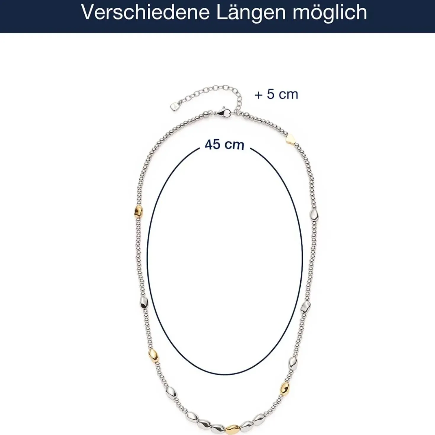 Halskette VEJA 45 cm