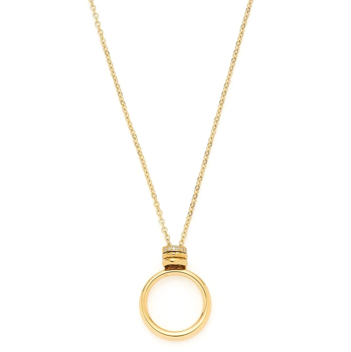 Halskette VERA 60 cm gold Clip & Mix