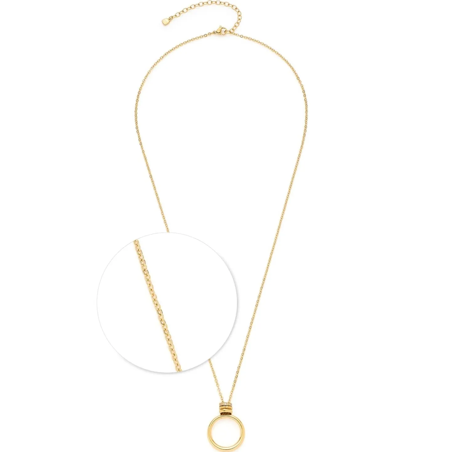 Halskette VERA 60 cm gold Clip & Mix
