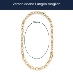 Halskette VIRGINIA 50 cm gold