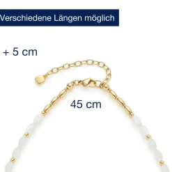 Halskette WELDA 45 cm gold