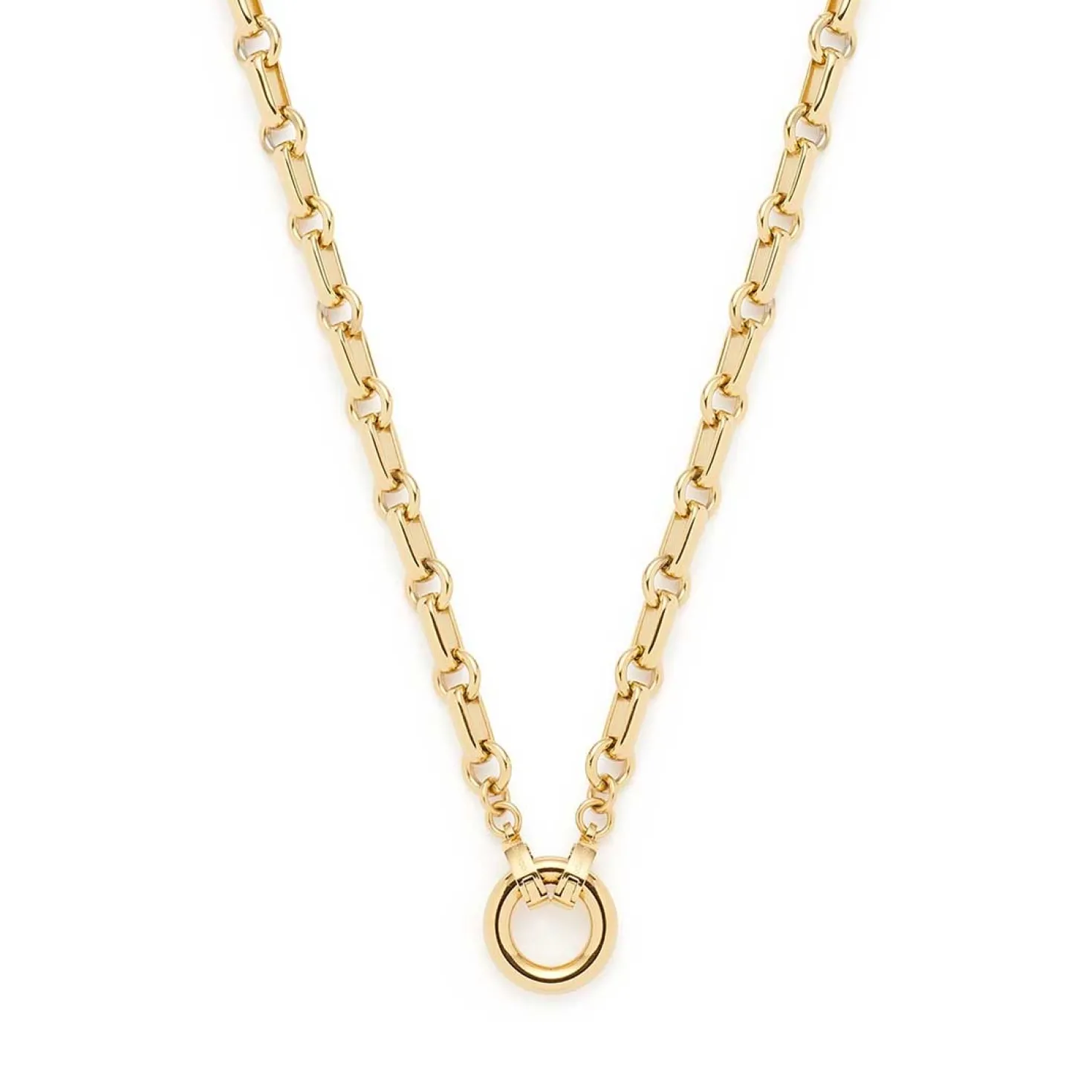 Halskette YVETTE 60 cm gold Clip & Mix