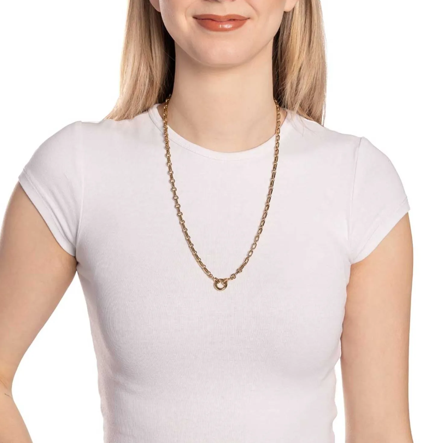 Halskette YVETTE 60 cm gold Clip & Mix