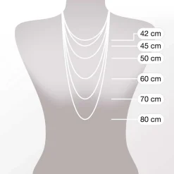 Halskette YVETTE 60 cm gold Clip & Mix