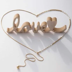 Halskette YVONNE 90 cm gold