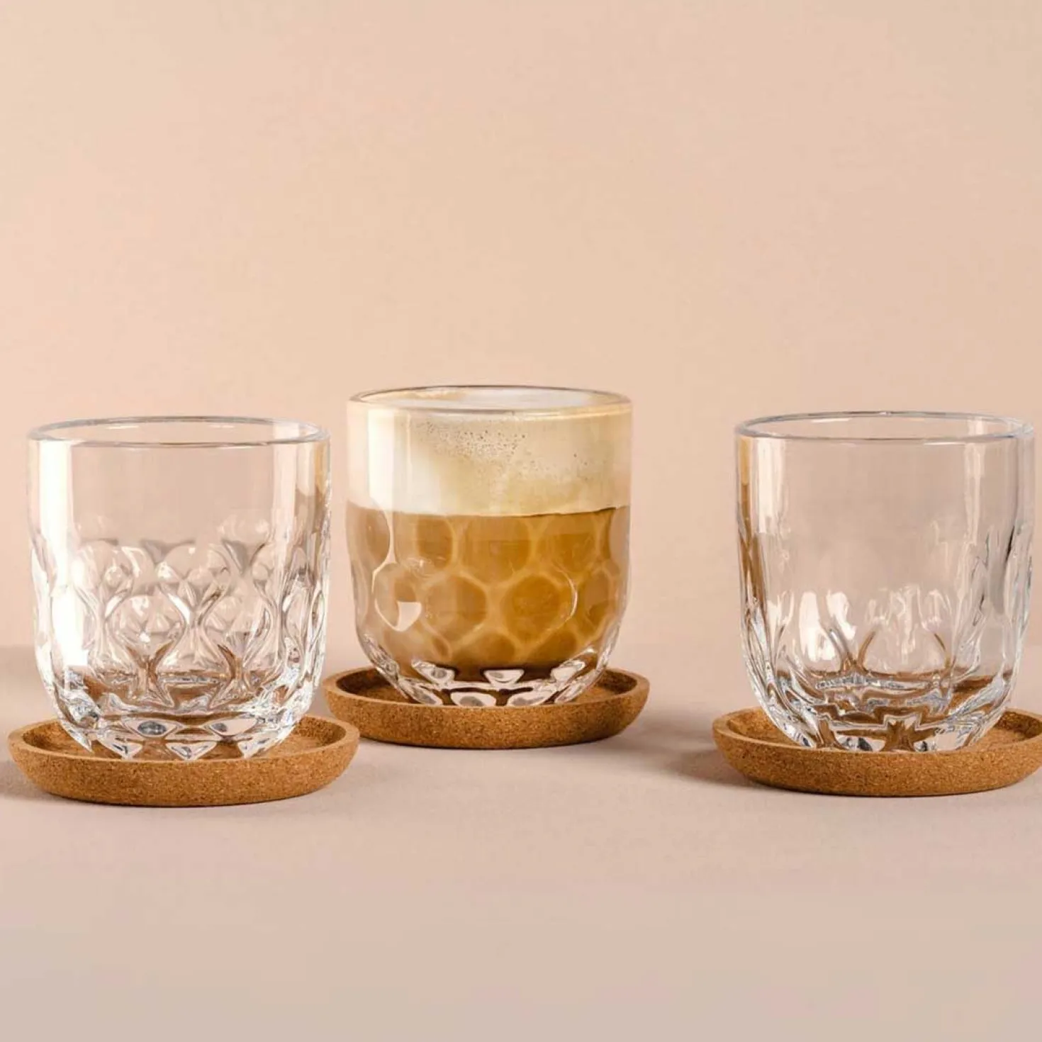 Kaffeeset GOCCE 6-teilig