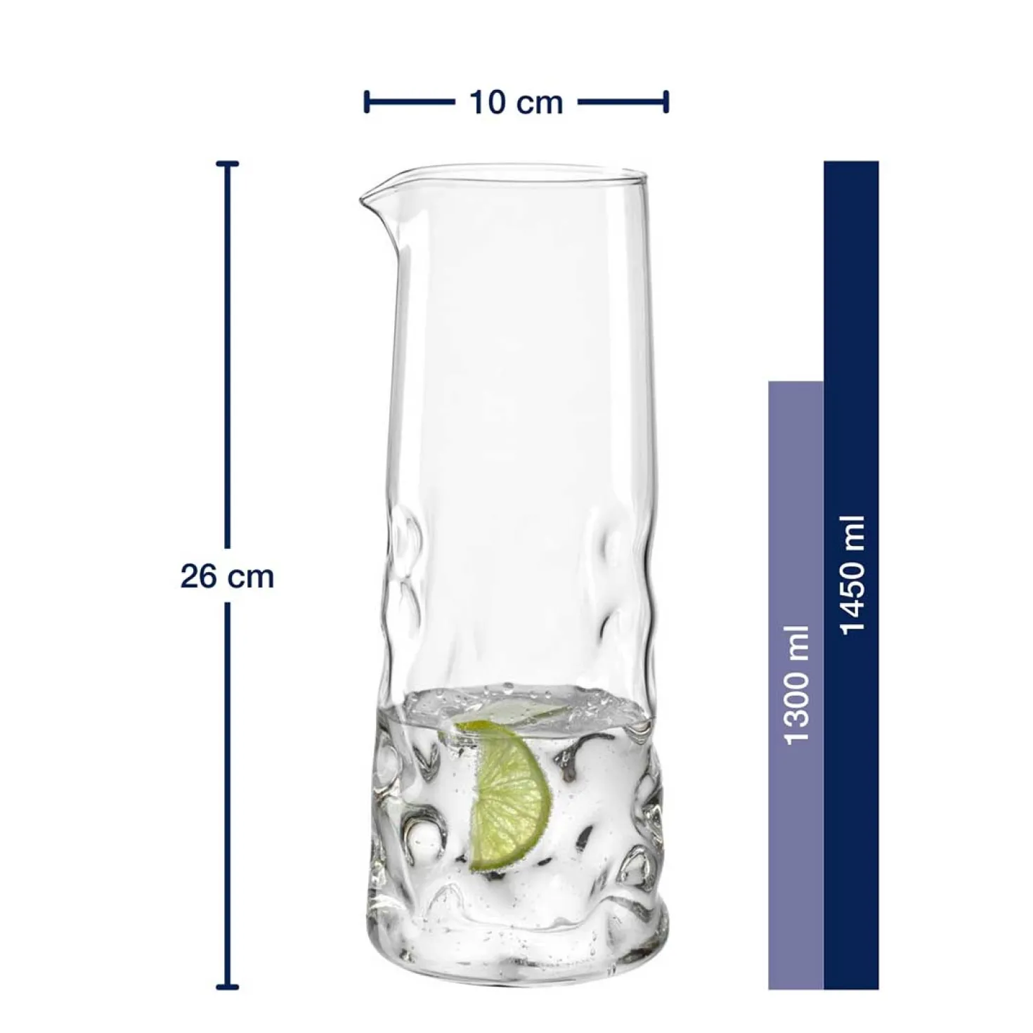 Karaffe SANO 1300 ml