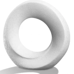 Keramikobjekt OGGETTO 22 cm weiß