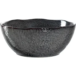 Keramikschale MATERA 24 cm anthrazit