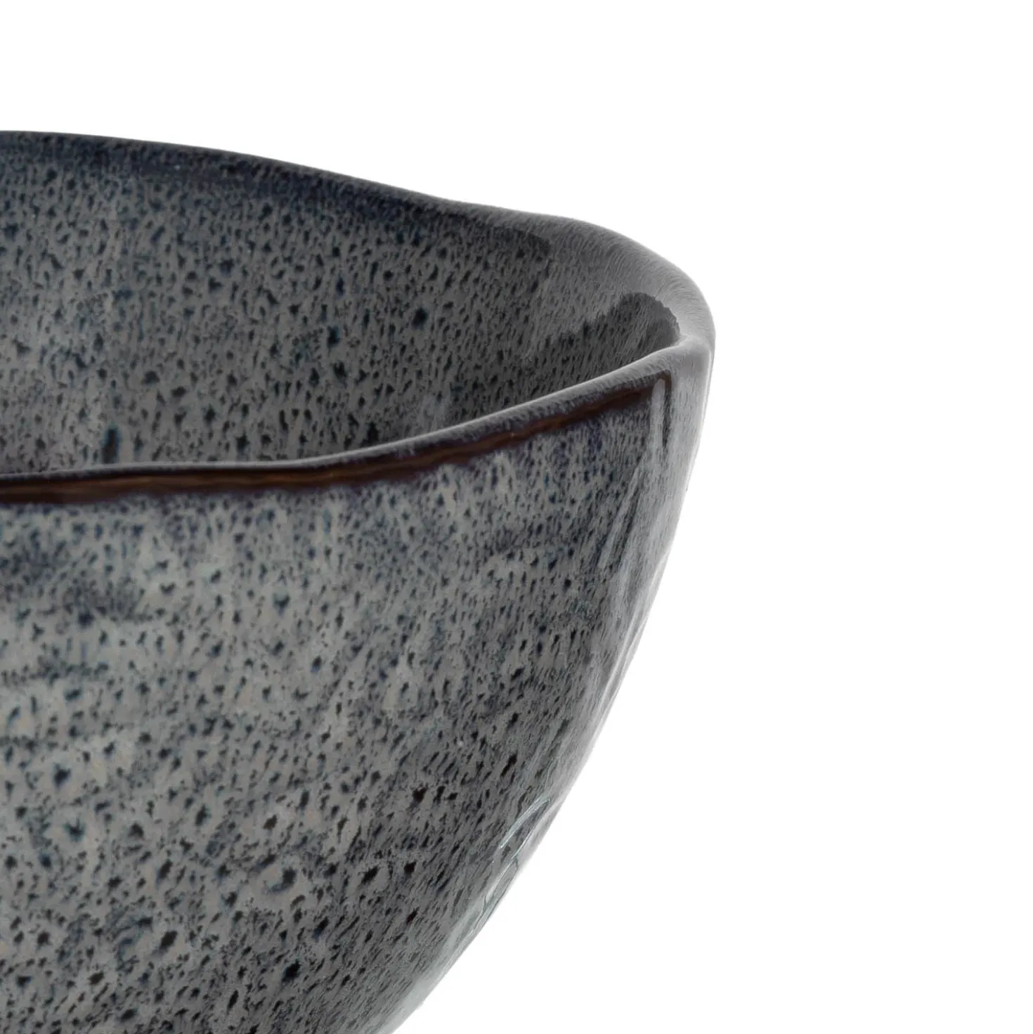 Keramikschale MATERA 24 cm anthrazit