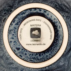 Keramikschale MATERA 12 cm anthrazit 6er-Set