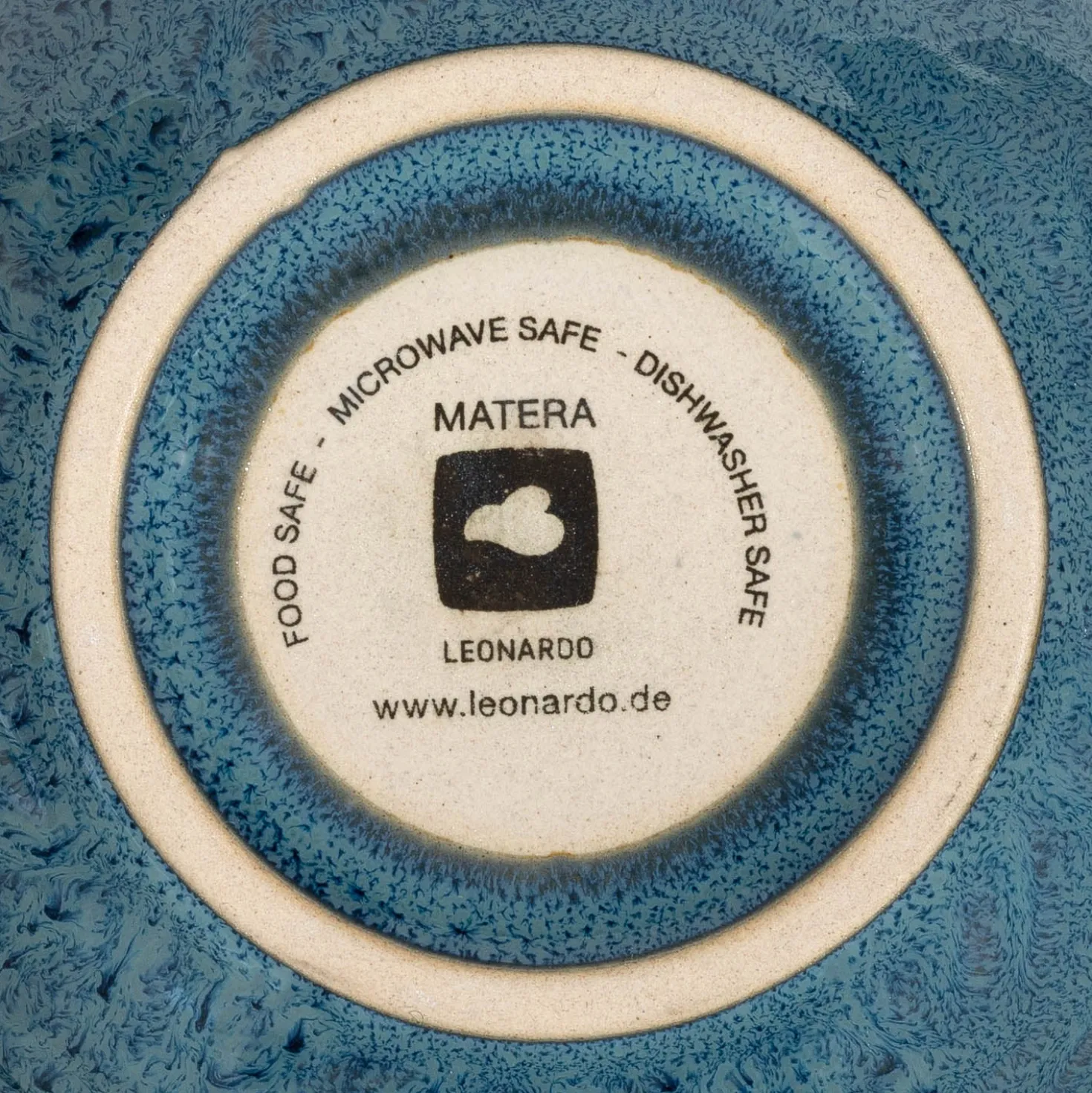 Keramikschale MATERA 12 cm blau 6er-Set