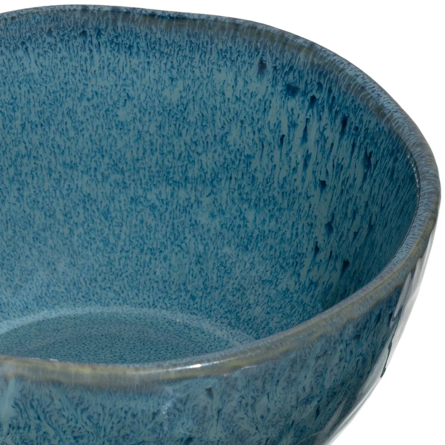 Keramikschale MATERA 12 cm blau 6er-Set