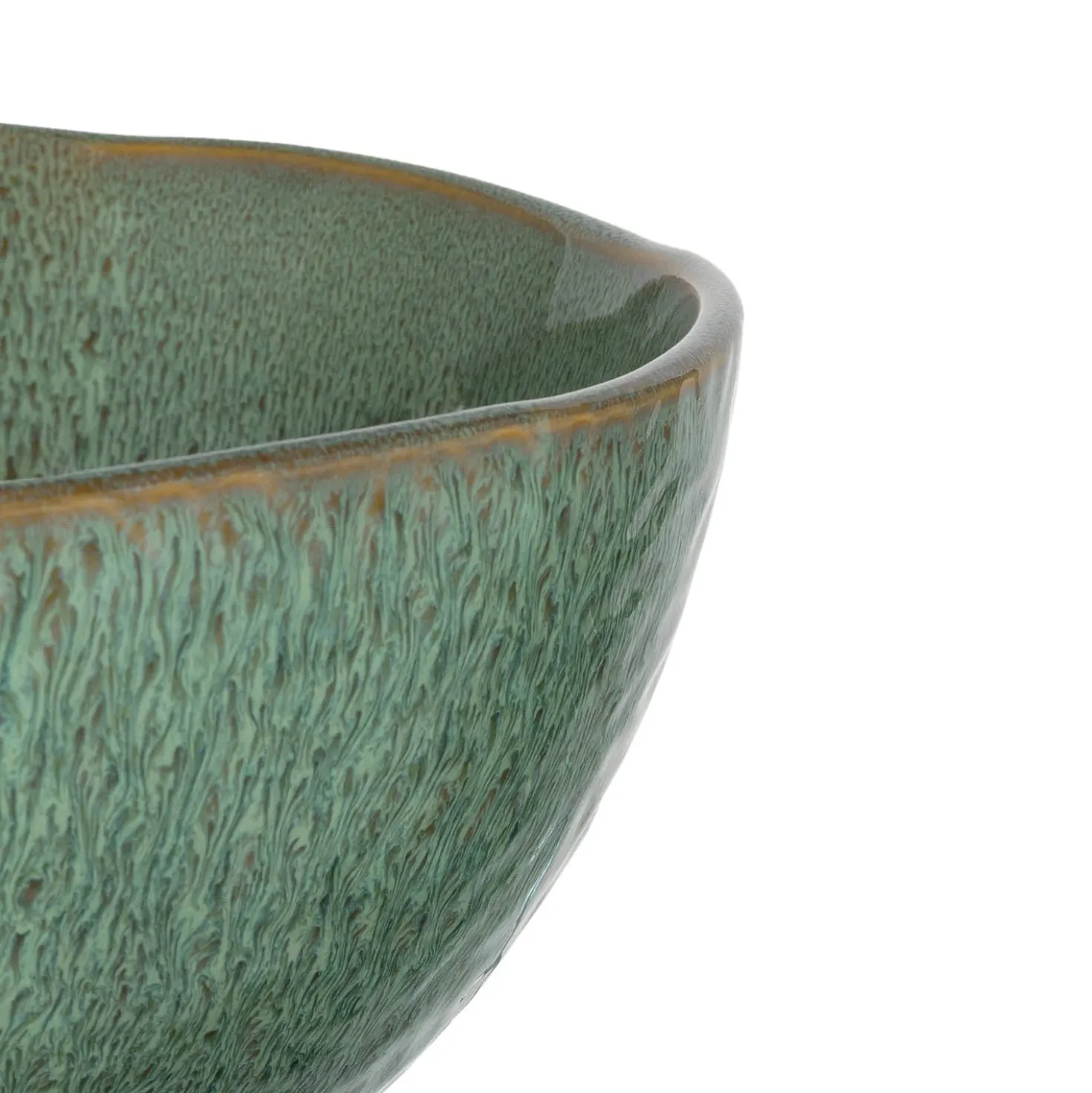 Keramikschale MATERA 24 cm grün