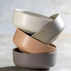 Keramikschale ROMA 16 cm creme 6er-Set