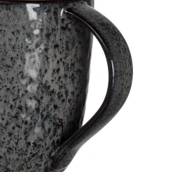 Keramiktasse MATERA 430 ml anthrazit 6er-Set
