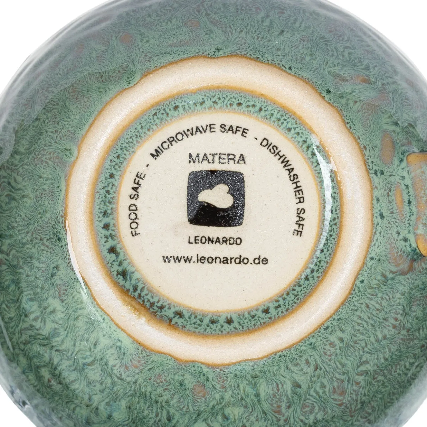 Keramiktasse MATERA 290 ml grün 4er-Set