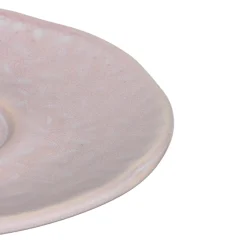 Keramikuntertasse MATERA 11 cm rosé 4er-Set