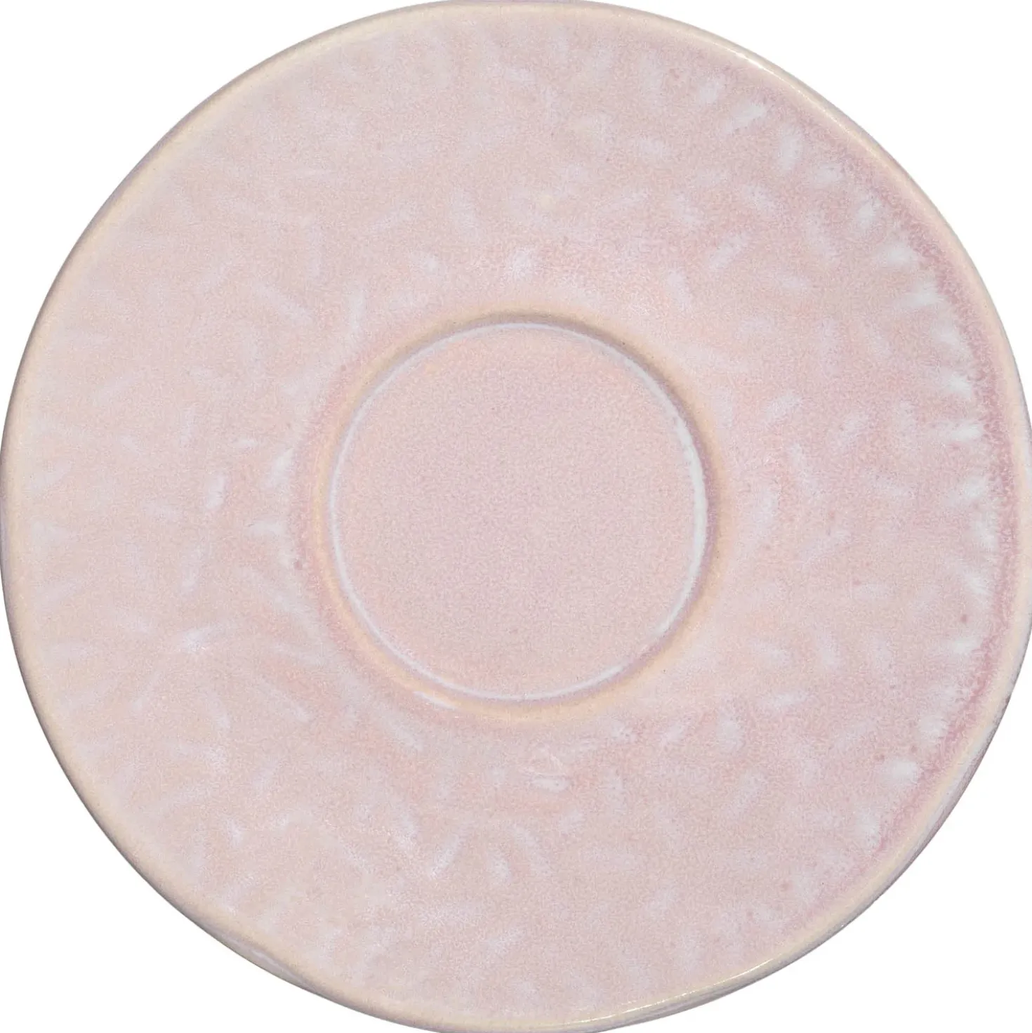 Keramikuntertasse MATERA 11 cm rosé 4er-Set