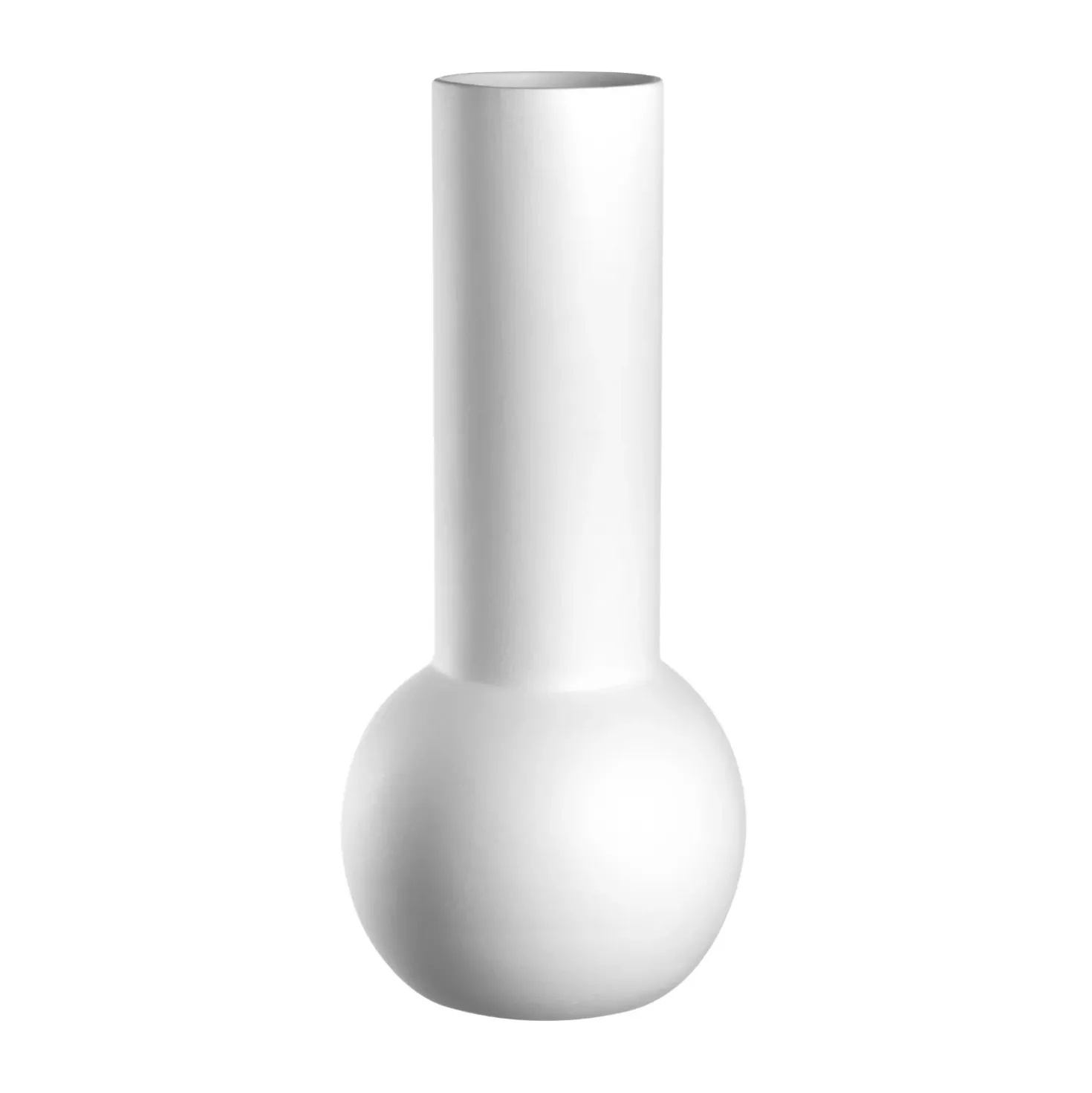 Keramikvase BRERA 42 cm weiß