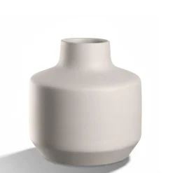 Keramikvase MILANO 22 cm creme