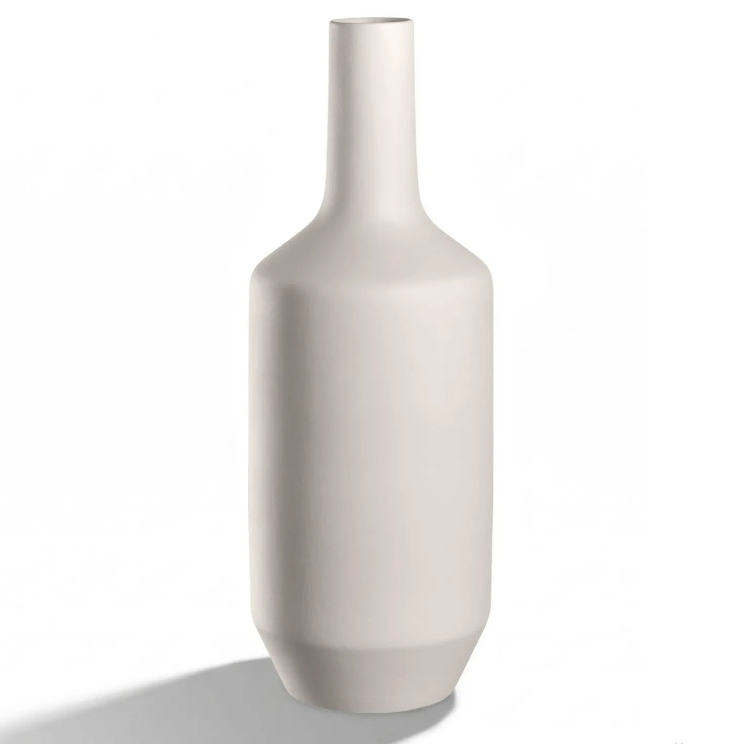 Keramikvase MILANO 50 cm creme