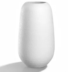 Keramikvase TROGOLO 40 cm weiß
