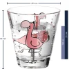 Kindertrinkset BAMBINI 9-teilig Flamingo Einhorn Panda