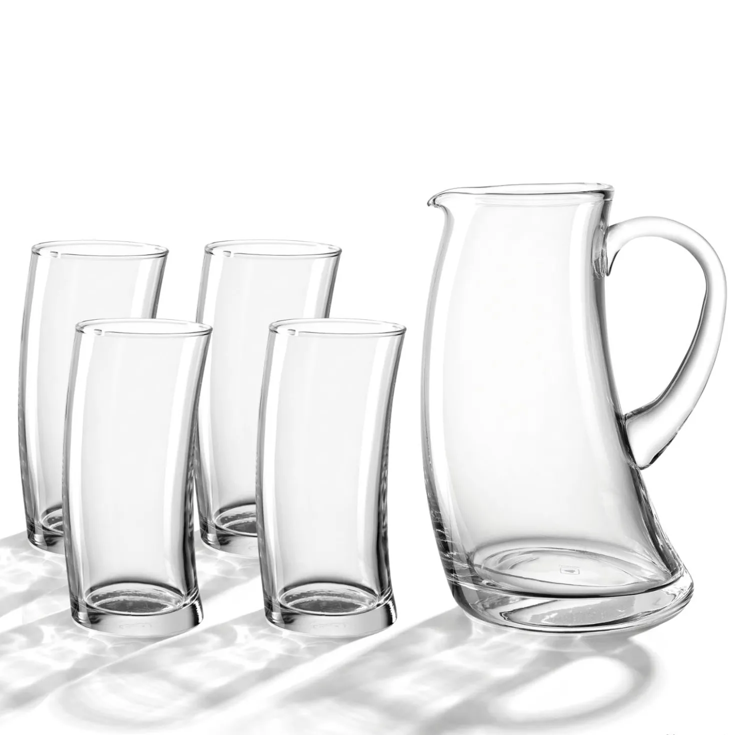 Krug/Trinkglasset SWING 5-teilig