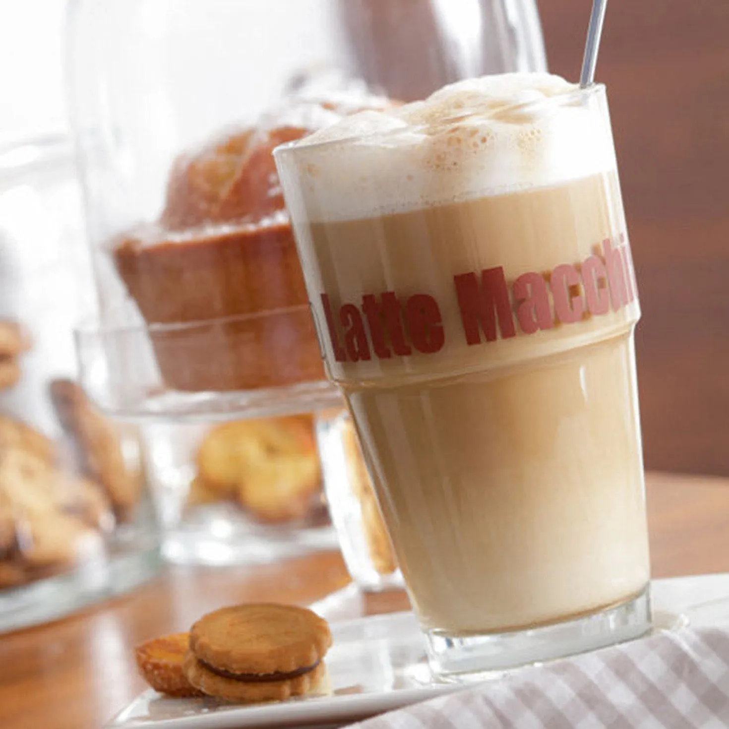 Latte Macchiatoset SOLO 410 ml 4-teilig