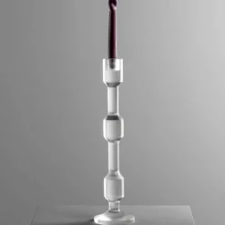 Leuchter RIALTO 40 cm satiniert