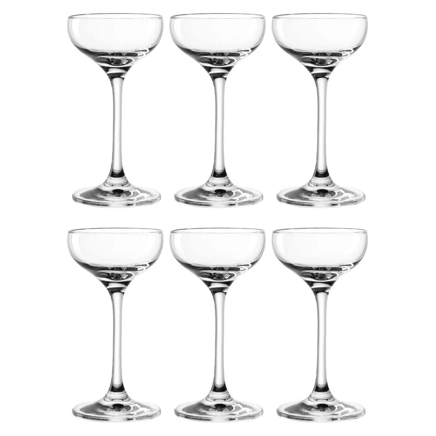 Likörschale CHEERS 90 ml 6er-Set
