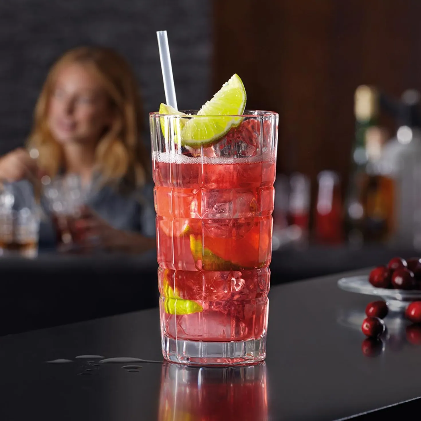 Longdrinkglas SPIRITII 400 ml 4er-Set