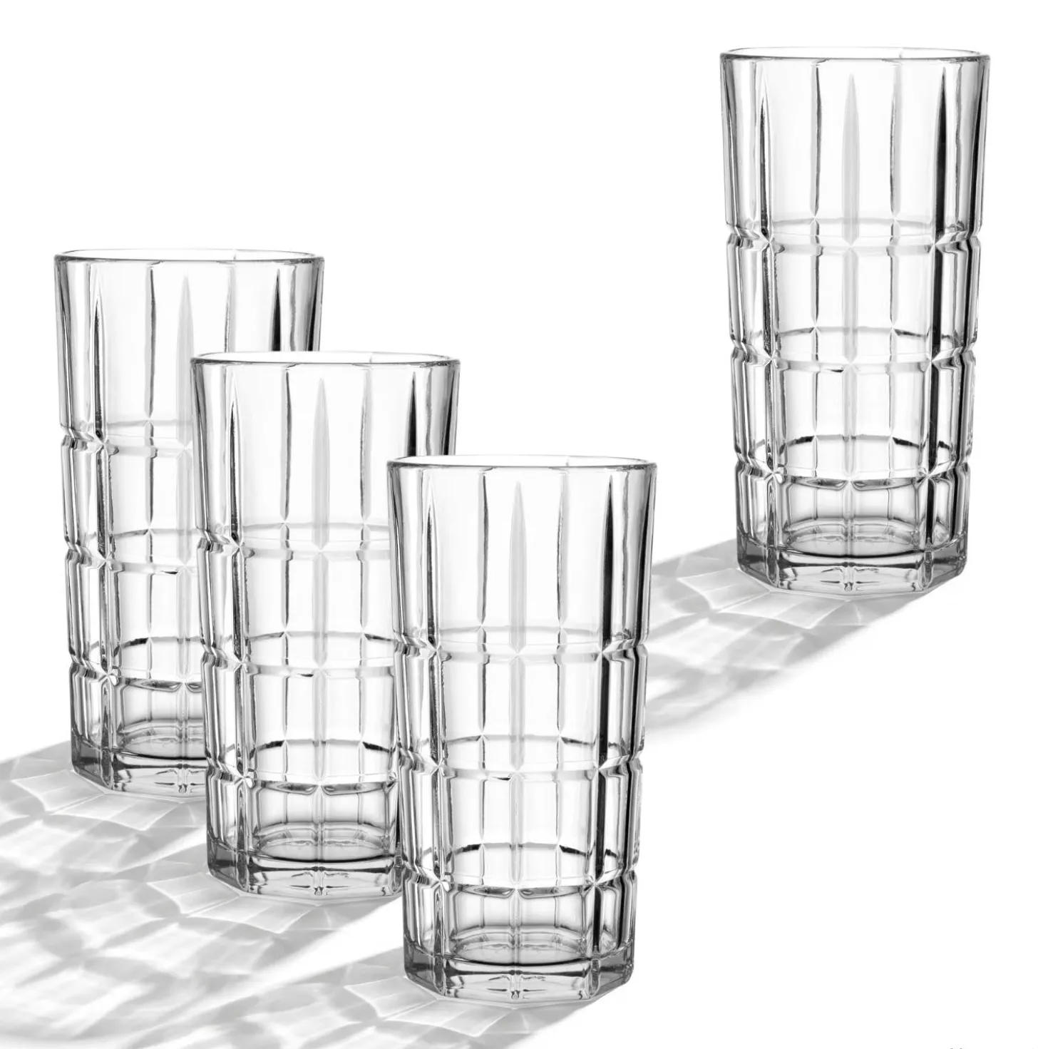 Longdrinkglas SPIRITII NOVA 400 ml 4er-Set