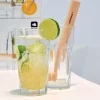 Longdrinkgläser/Stößel BAR 540 ml 3-teilig