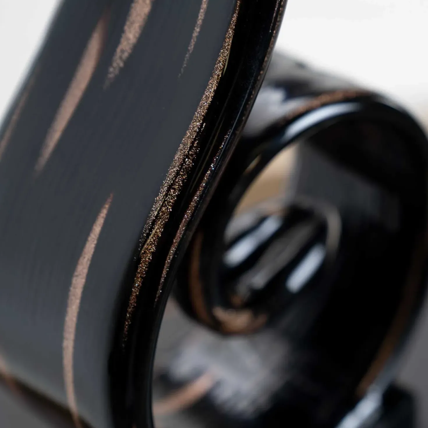 Objekt CASOLARE 40 cm schwarz