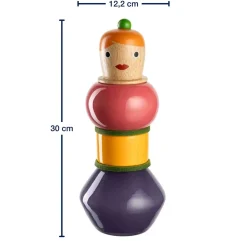 Objektvase BUONI AMICI Simonetta 30 cm
