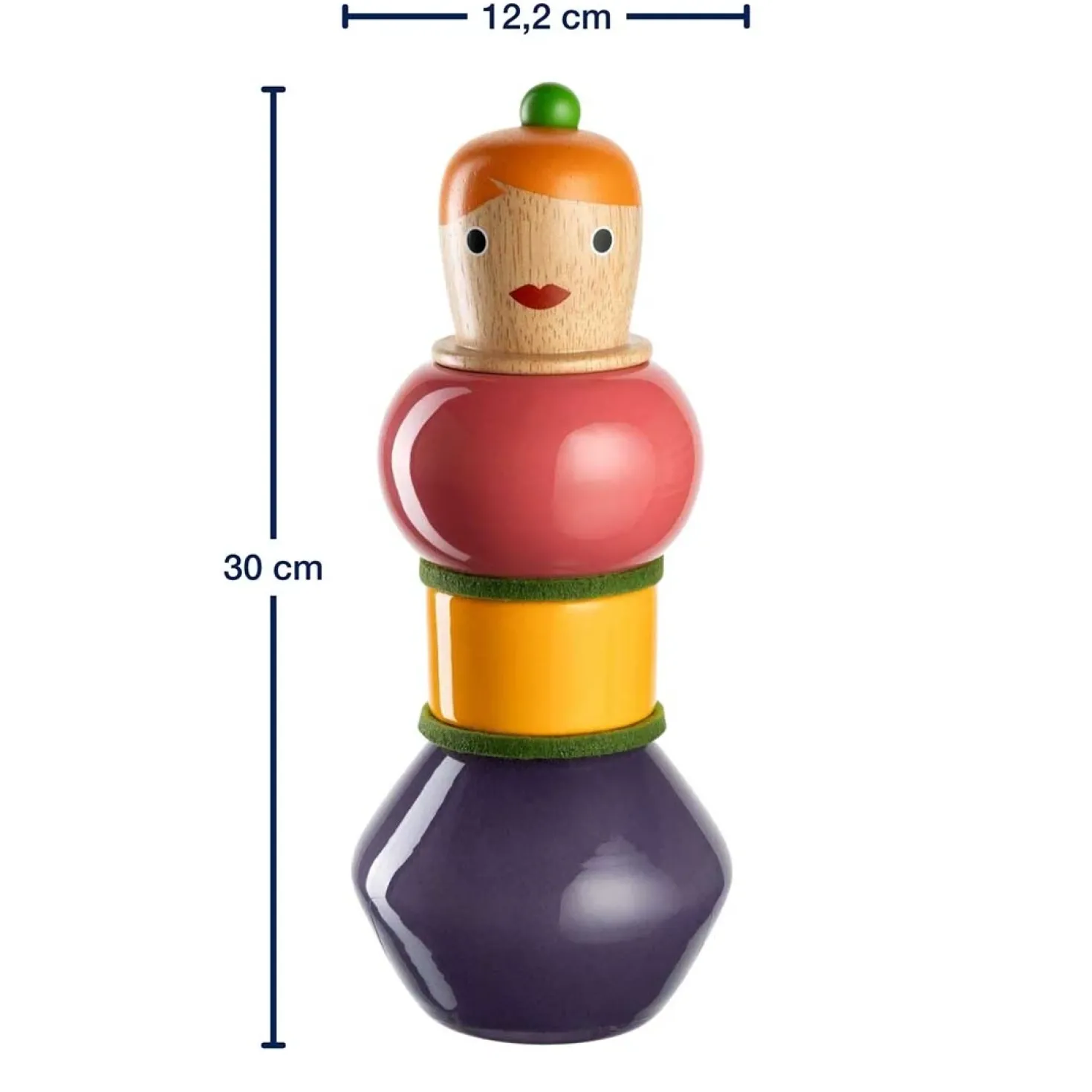 Objektvase BUONI AMICI Simonetta 30 cm