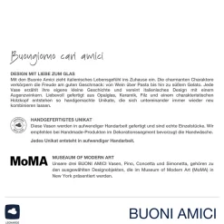 Objektvase BUONI AMICI Simonetta 30 cm
