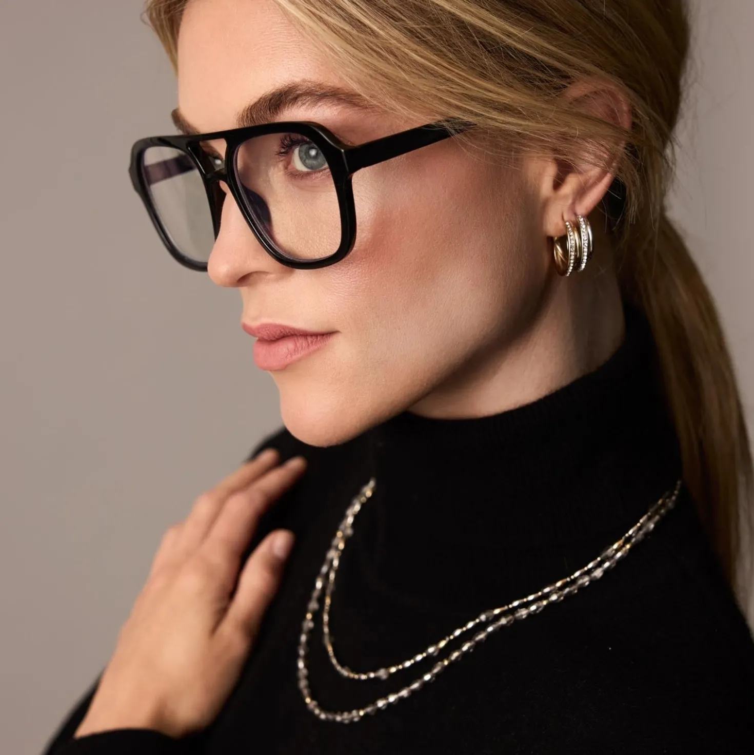 Ohrring ANJA gold