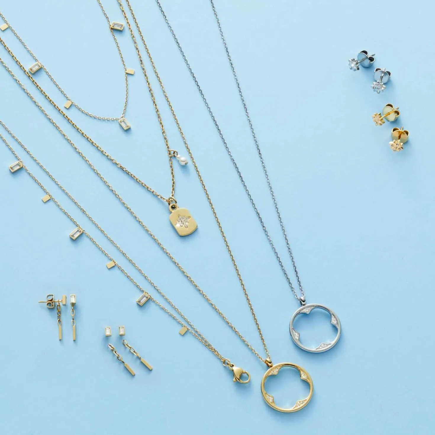 Ohrstecker CAMPAGNOLA gold CIAO