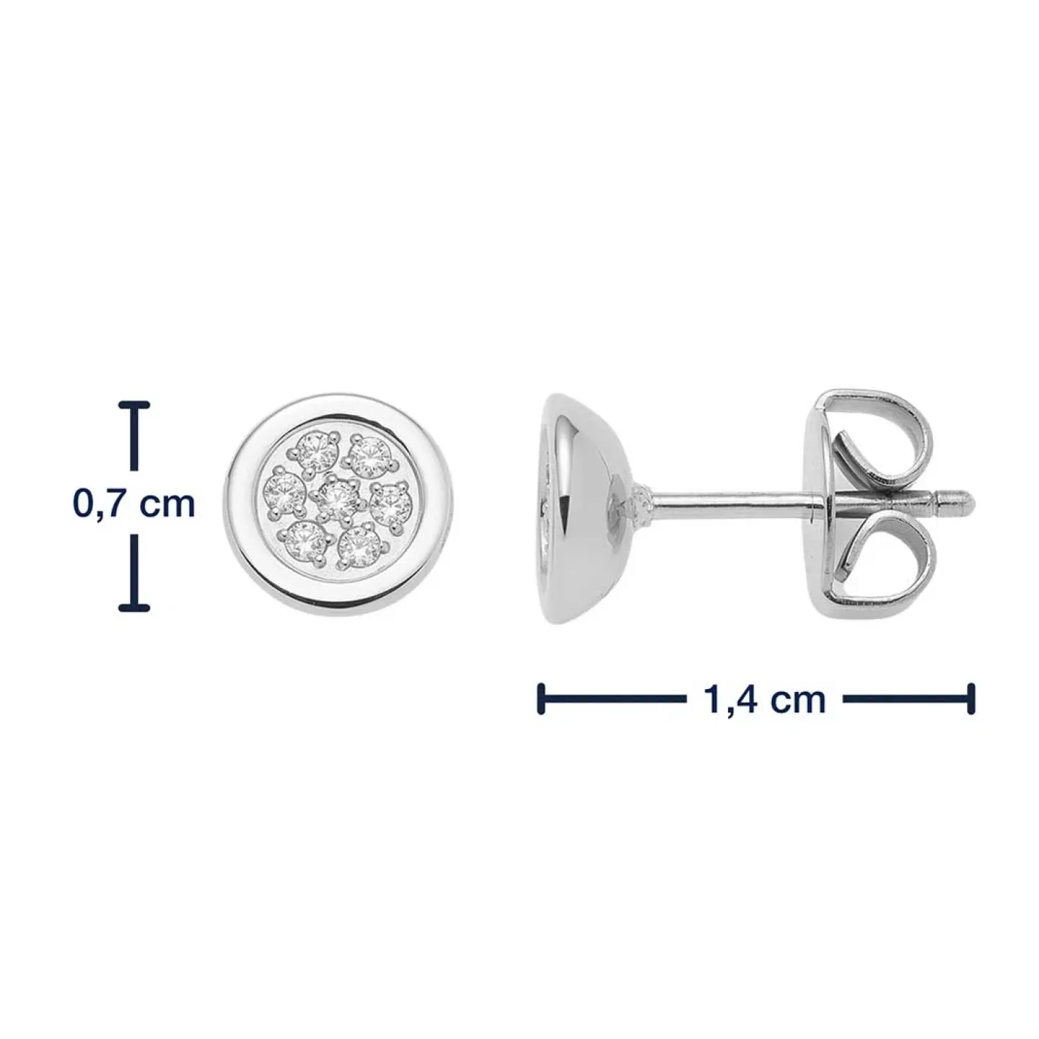 Ohrstecker CATHERINE